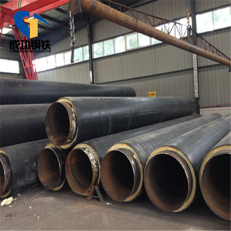 管聚氨酯防腐聚乙烯无缝管螺旋dn100铁管园-l245管线钢9711标准加工