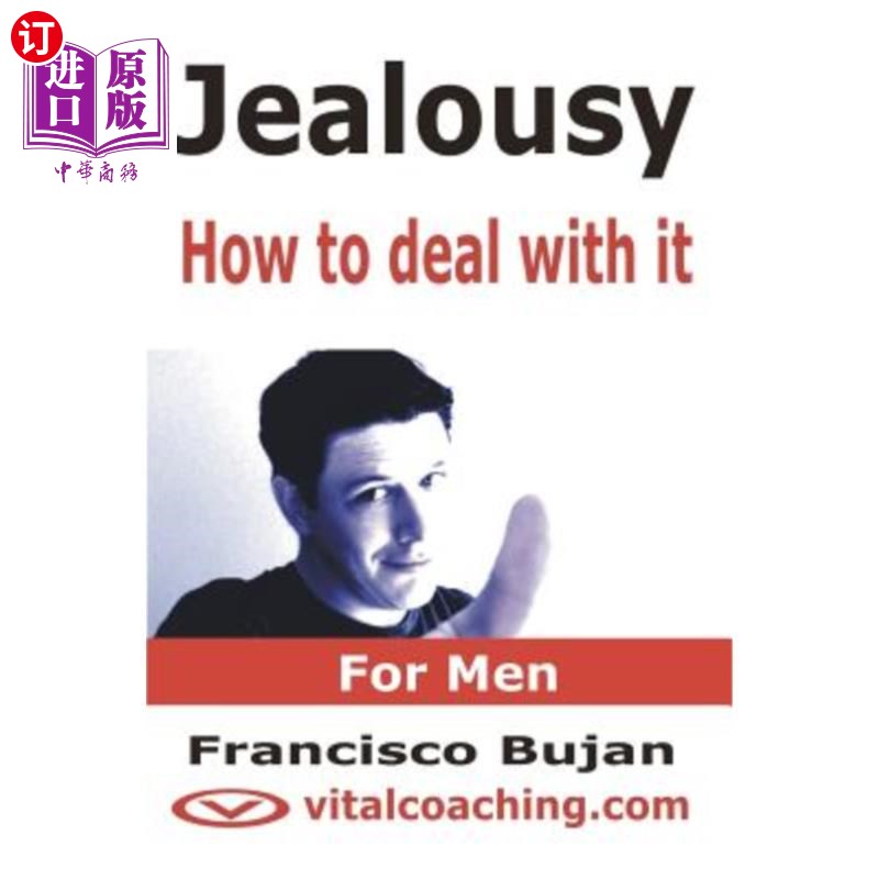 海外直订jealousy - how to deal with it - for men 嫉妒-如何应对