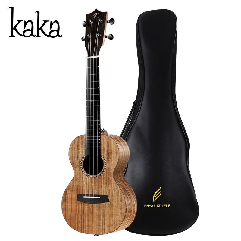 KAKA卡卡 KUC-300尤克里里乌克丽丽ukulele全相思木女生儿童款初学入门迷你小吉他23英寸
