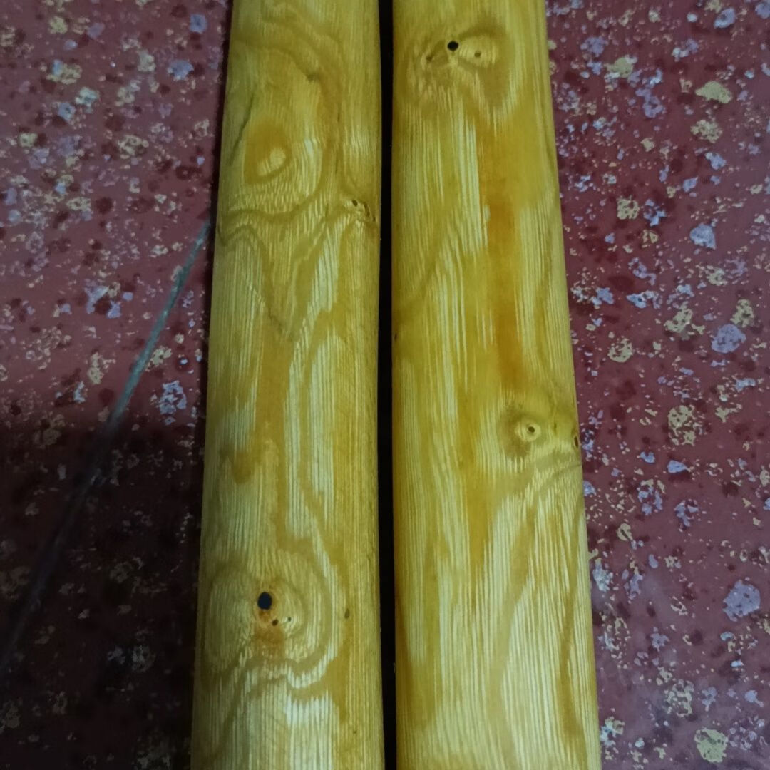 锋步火琉璃,精抛光鬼脸花,武术鞭杆,把玩棍,车载棍,菲律宾短棍.