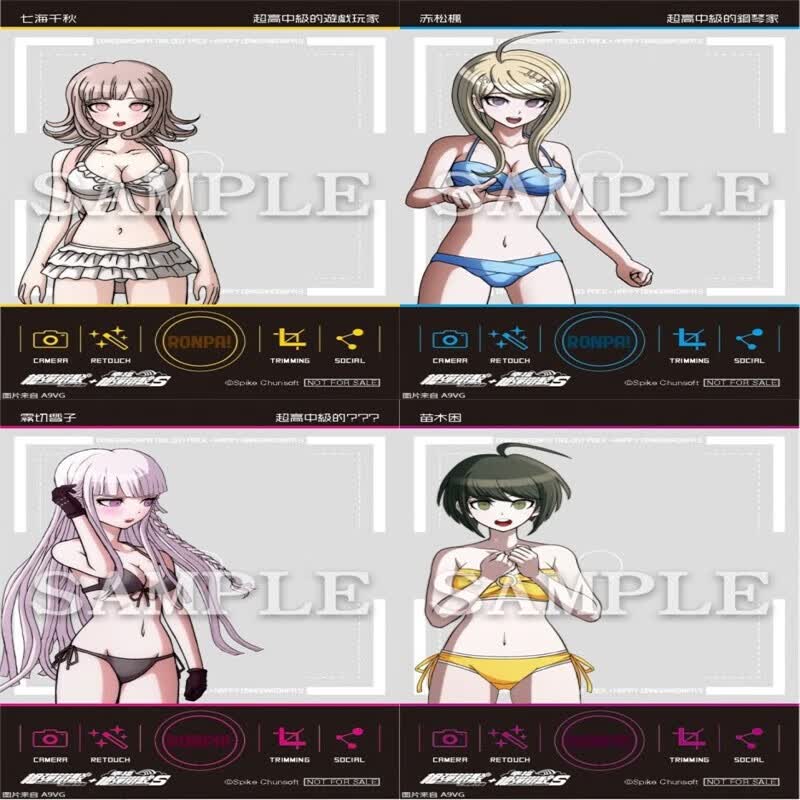 【游戏周边】NS switch 弹丸论破 三部曲合集 特典珍藏角色套卡组 弹丸特典珍藏角色套卡组