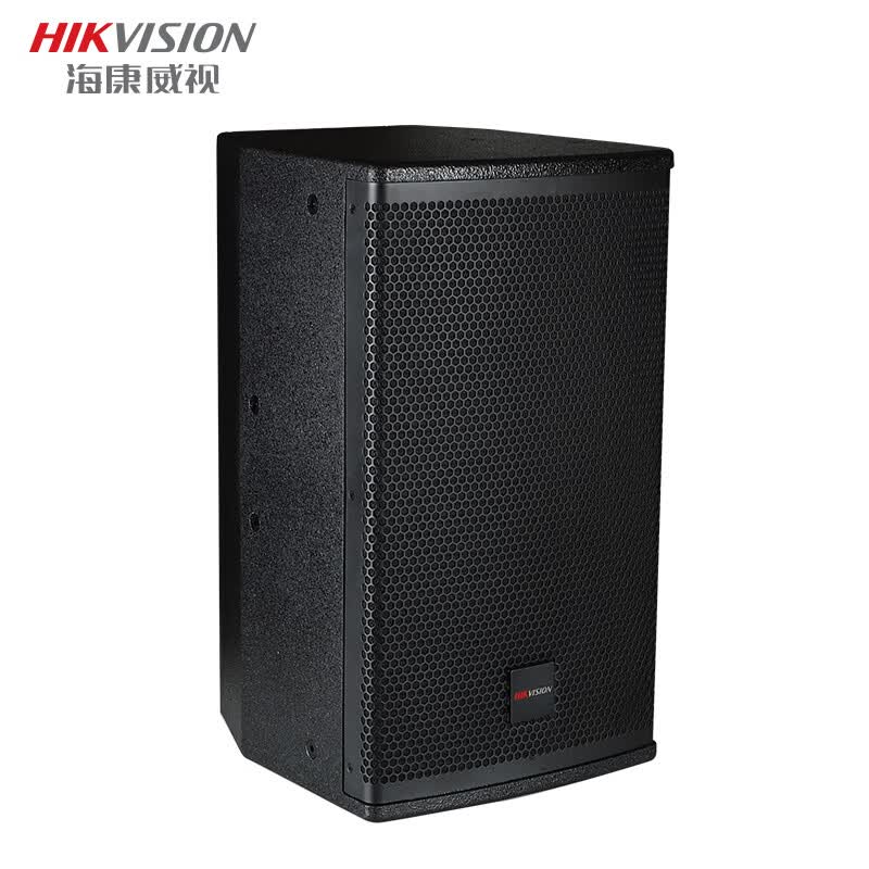 海康威视（HIKVISION）8寸专业音箱会议室多功能演播厅婚庆舞台演出卡包KTV 酒吧大功率二分频高低音工程HIFI发烧级音响怎么样,好用不?