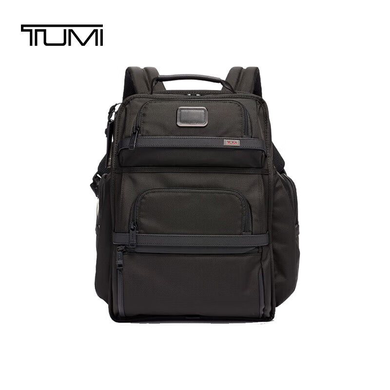 途明（TUMI）ALPHA男士商务旅行高端双肩包02603580D3黑色
