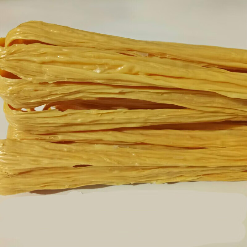 虎钢馋腐竹干货头层农家散装手工黄豆油豆皮豆腐皮500g