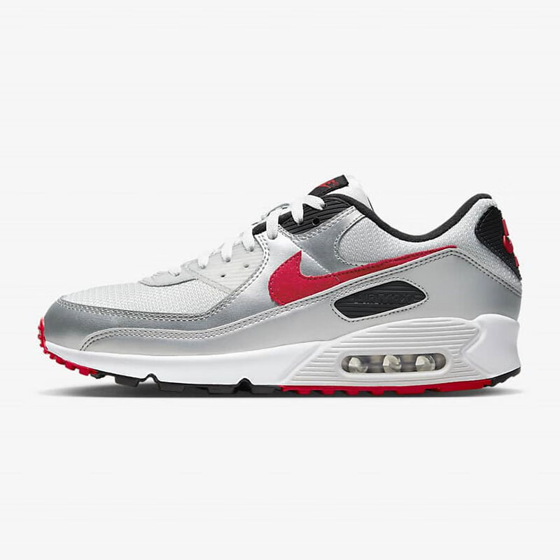 耐克(nike)air max 90 系列 男子运动鞋透气耐克大勾透气轻便气垫缓震