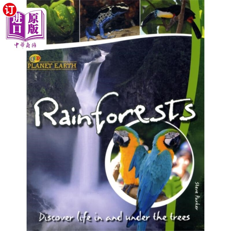 海外直订rainforests 热带雨林