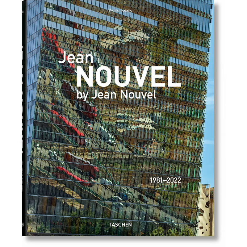 【现货】【翰德图书】jean nouvel by jean nouvel.