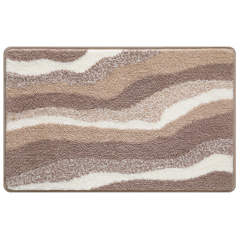 大江地垫浴室脚垫 卫生间吸水地垫卫浴厕所防滑40x60cm