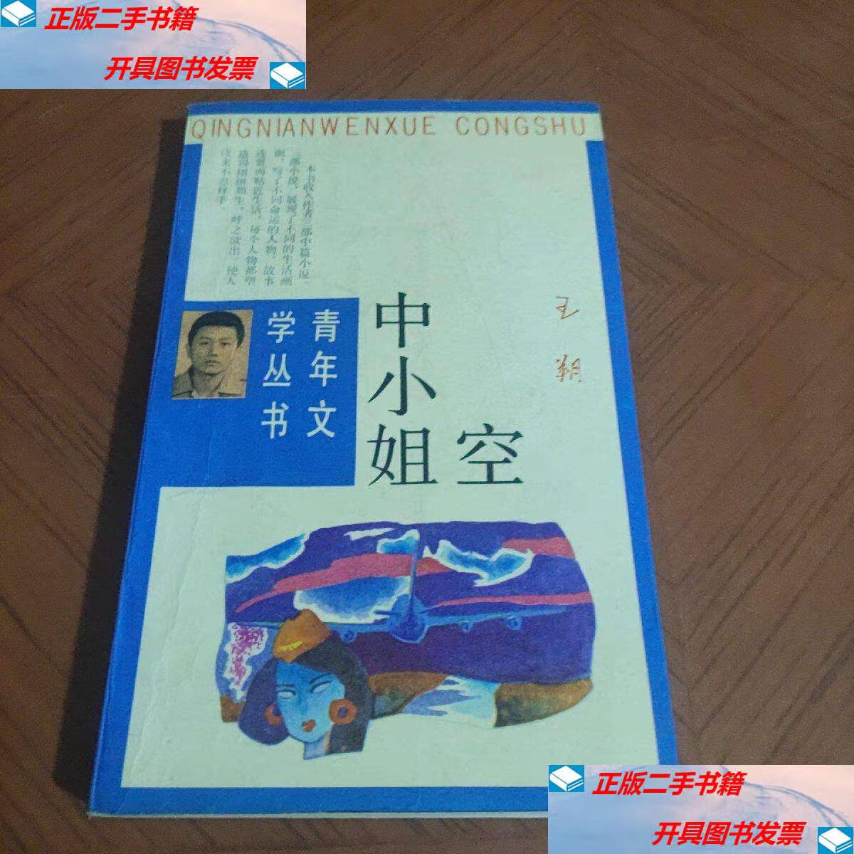 【二手9成新】空中小姐:青年文学丛书 /王朔 中国青年