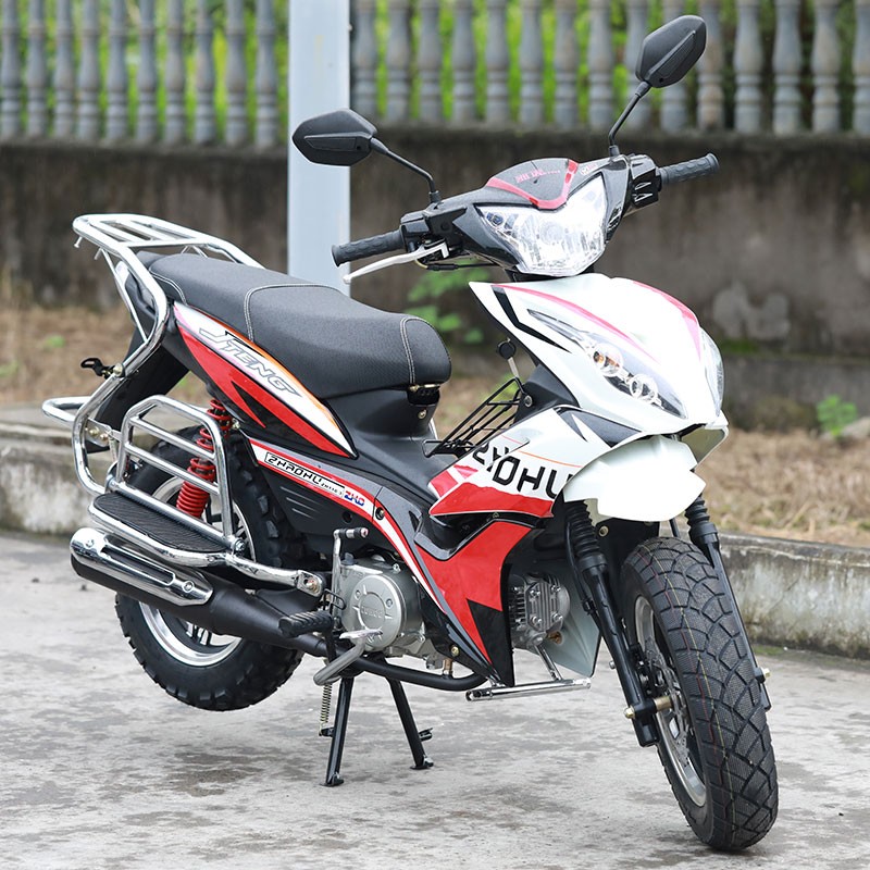 雅马哈125弯梁摩托车,雅马哈弯梁 弯梁车125cc电喷宽胎街车跑车国产2轮助力机车雅马哈踏板摩托车燃油车