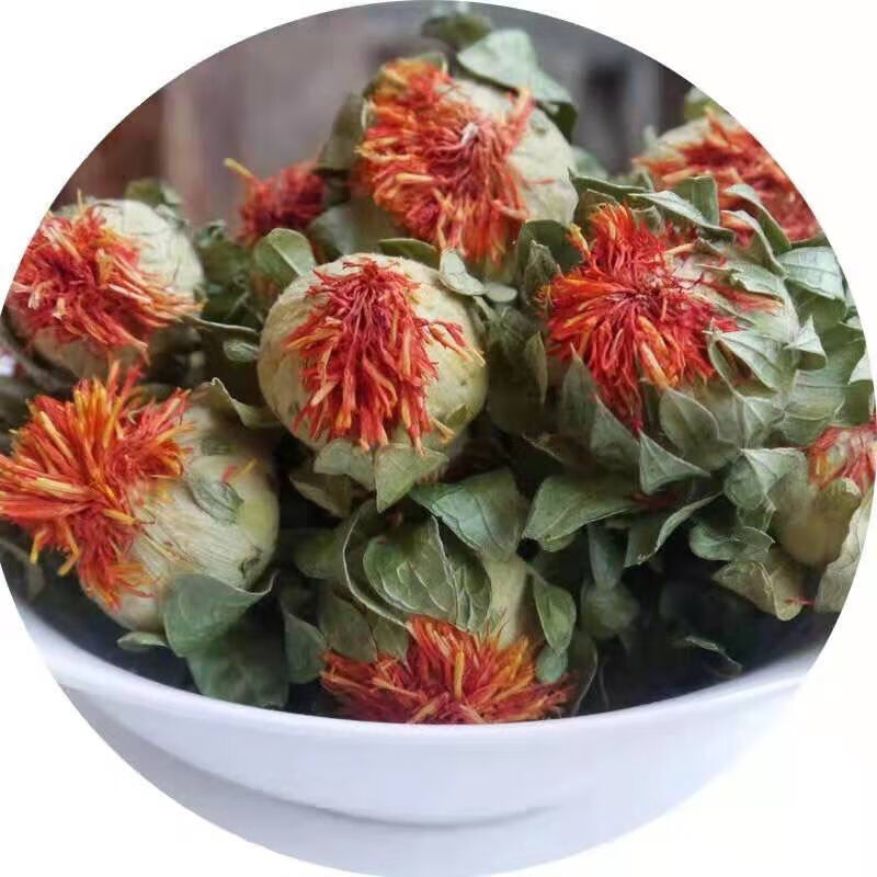 藏红花红花果红花藏红花泡茶红花头红花果茶西藏红花果沁溪 50克