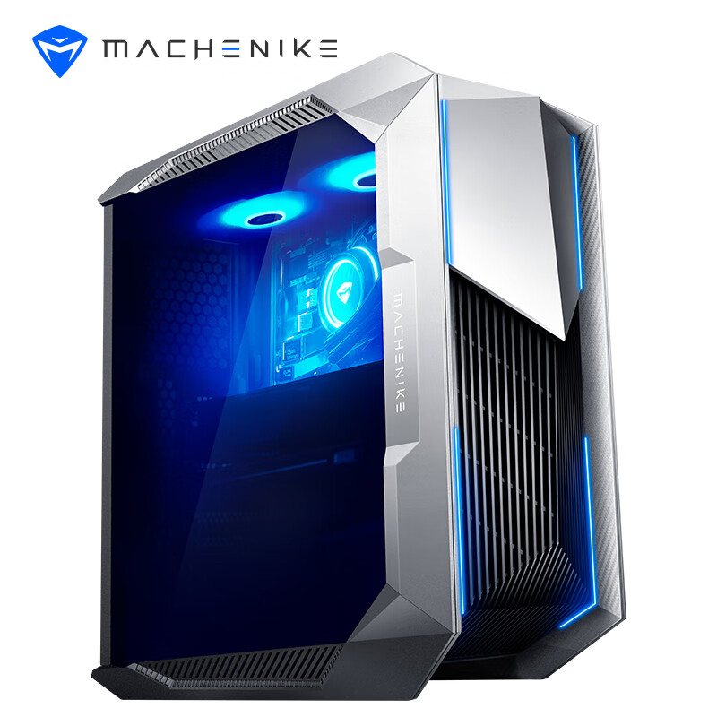 机械师（MACHENIKE）未来战舰II代 游戏台式机电脑电竞主机 （11代i7-11700 16G 512G SSD GTX1660Super 6G）