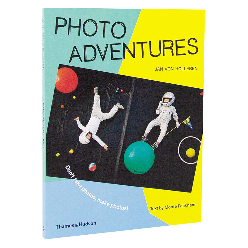 【预订】【t&h】photoadventures摄影冒险做照片不拍照英文原版儿童