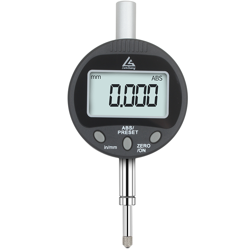 三量數(shù)顯千分表精度0.001百分表0-12.7mm25.4 50一套高度計(jì)規(guī) JD152 數(shù)顯0-50mm(千分表輸出)