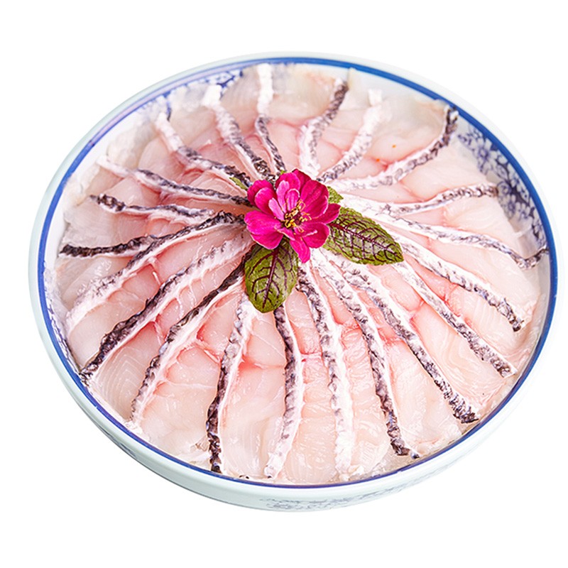 通威鱼国产黑鱼片500g250g2独立包装免浆酸菜鱼片水煮鱼片鱼片生鲜