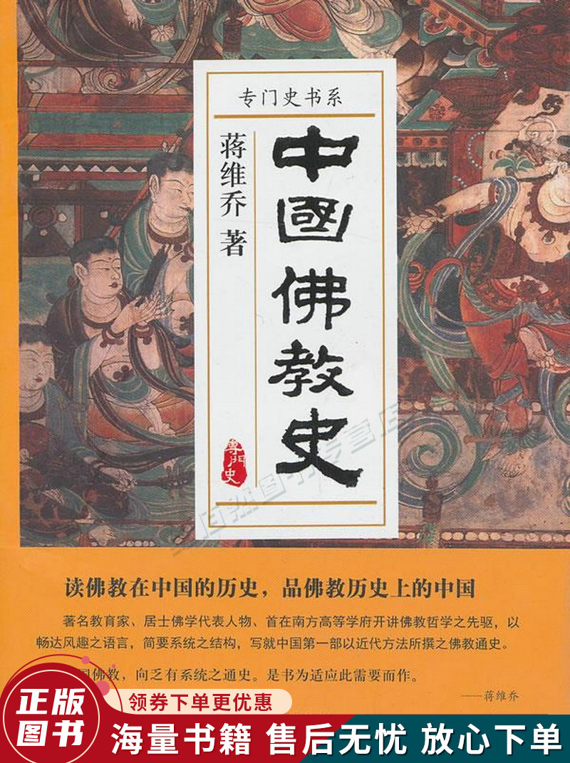 专门史书系:中国佛教史