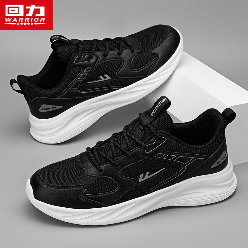 ������Ь��ʿ�˶�Ь2026���ļ��¿�С��Ь�����ܲ�����Ь�� ��ɫ 42 44.95Ԫ