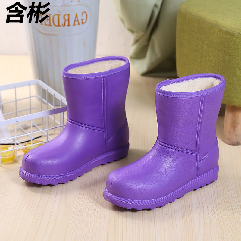 【含彬】品牌的高品质雨鞋/雨靴，久享时尚与舒适！|可以看京东雨鞋雨靴历史价格