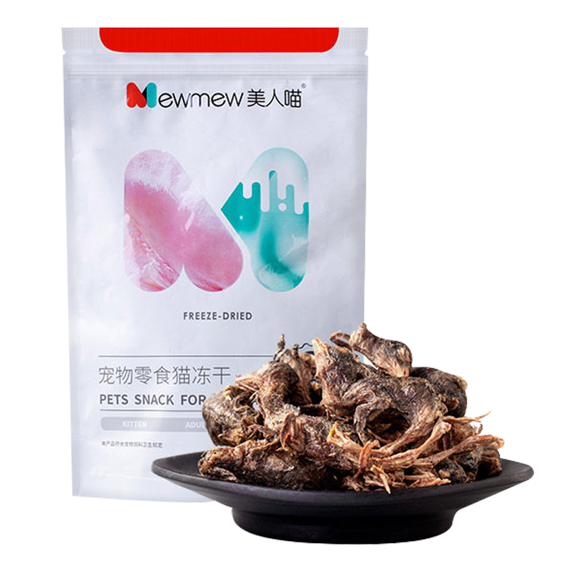 美人喵猫零食鹌鹑冻干幼猫咪零食价格走势与口感分析|查在线猫零食商品历史价格