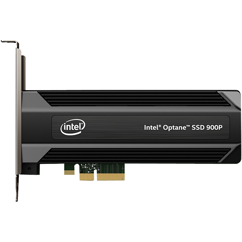 Ӣ�ض���Intel�� Optane���� ��ʽ��ҵ����Ϸ���NVME��̬Ӳ��SSD �忨ʽPCI-E�ӿ� 900P 280G HHHL 889Ԫ