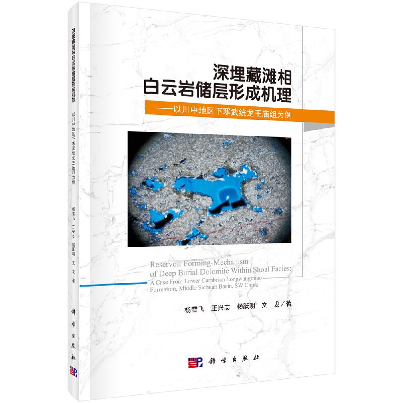 深埋藏滩相白云岩储层形成机理