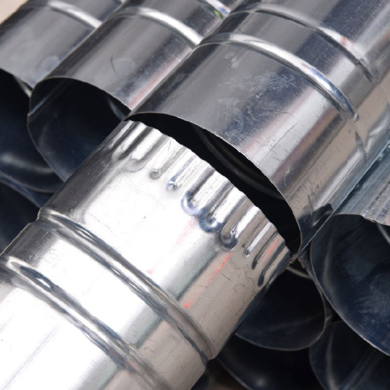 京拜加厚烟筒白铁皮炉子烟囱家用取暖炉烟管柴火炉蜂窝煤排烟管烟筒