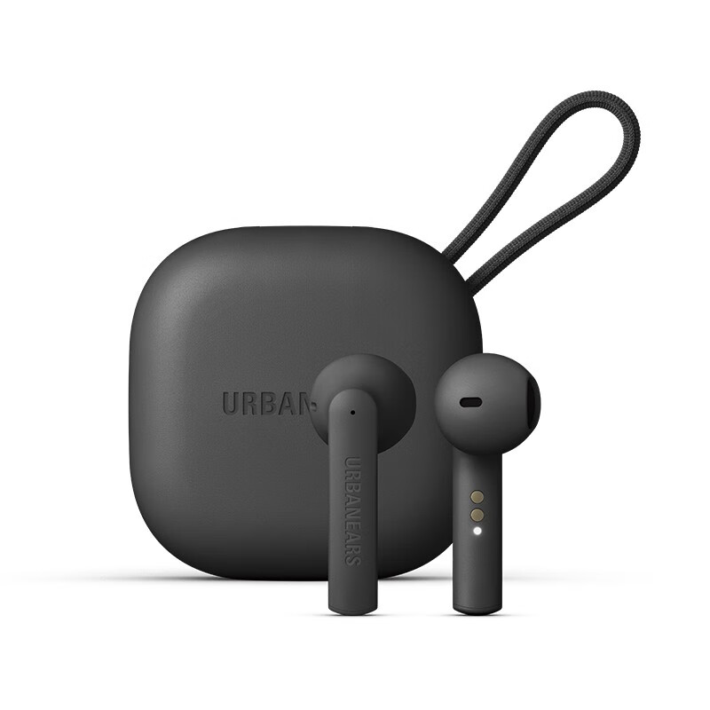 城市之音（URBANEARS） Luma真无线耳机半入耳式 tws音乐蓝牙耳机通用 防水防汗降噪通话 木炭黑