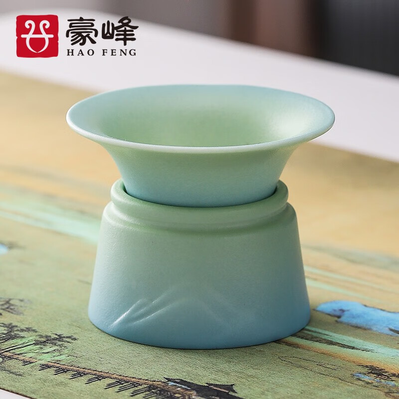 2極タイプ 【茶道具】塗師浄白 一閑塗 高麗卓 茶棚367 - 工芸品