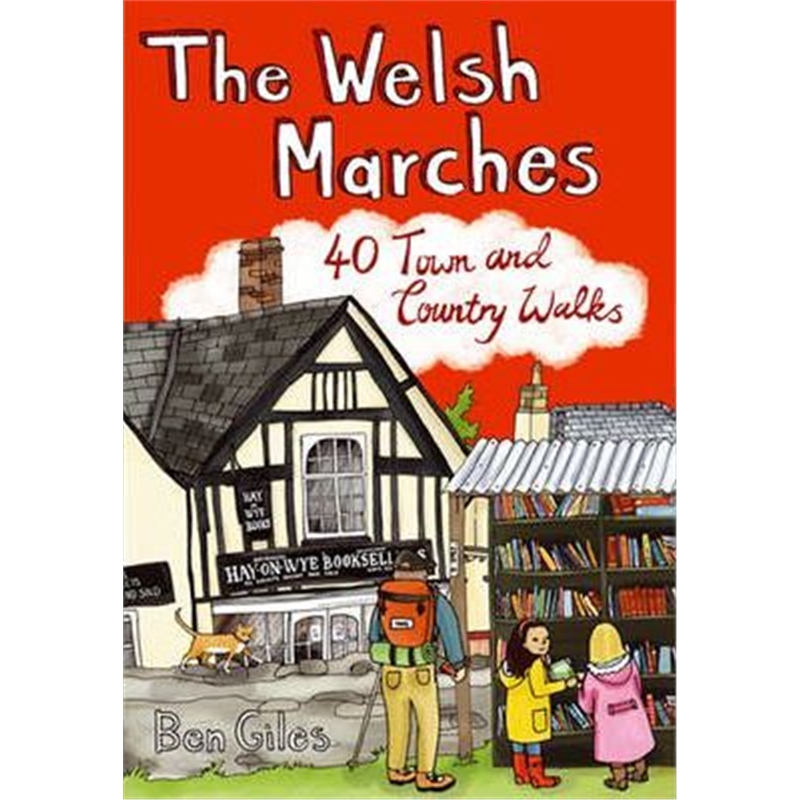 预订the welsh marches:40 town and country walks