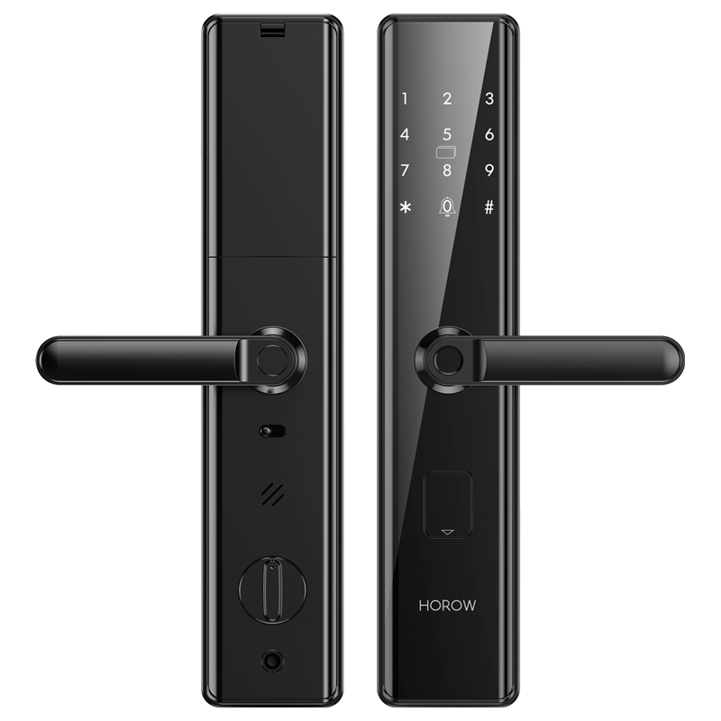 希箭/horow指纹锁家用智能锁密码锁防盗门智能门锁c级锁芯门锁电子锁