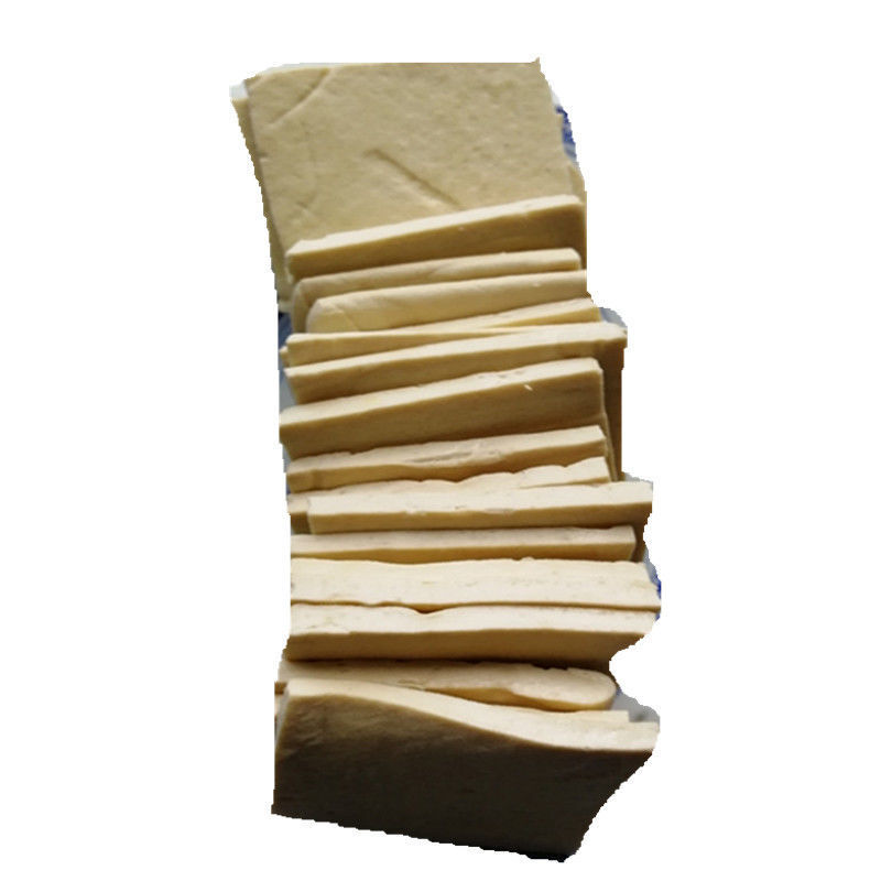 虎钢馋安徽铜陵枞阳特产豆制品传统工艺精制原味白色豆干炒菜干真空