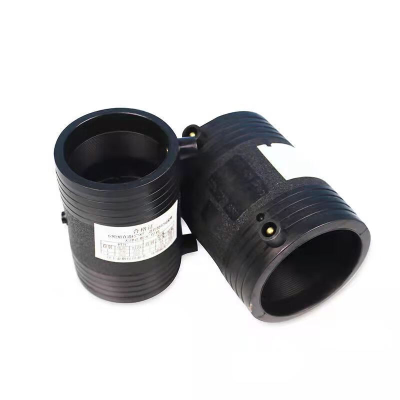 abdtpe电熔弯头法兰异径电容三通直接直通电热熔大小头钢丝网骨架管件