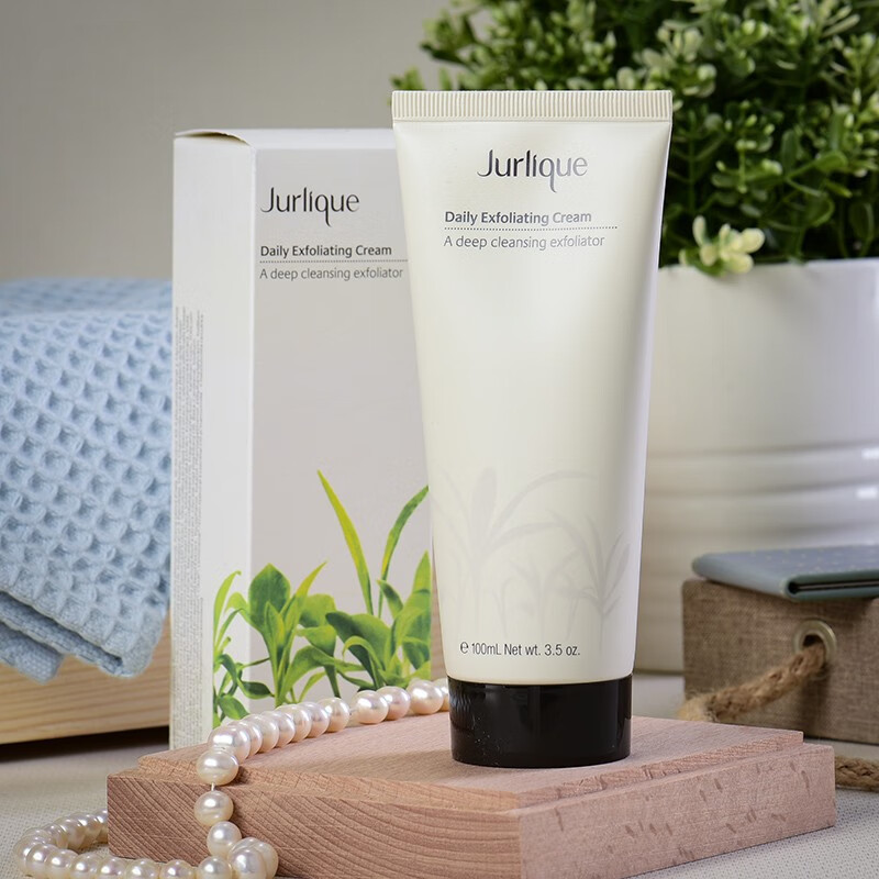 Jurlique茱莉蔻 洁面磨砂清洁去角质霜100ml 去黑头角质