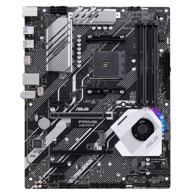 华硕(asus)prime x570系列电竞游戏主板 atx大板 支持锐龙r7 3700x等
