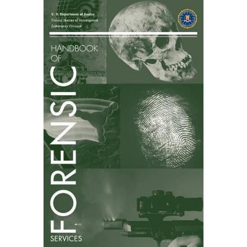 现货 FBI Handbook of Forensic Science