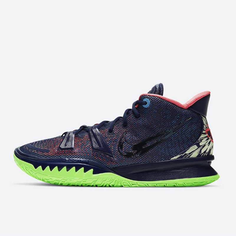 耐克(nike) kyrie 欧文男子运动实战篮球鞋 cz0143 kyrie 7蓝红绿cq