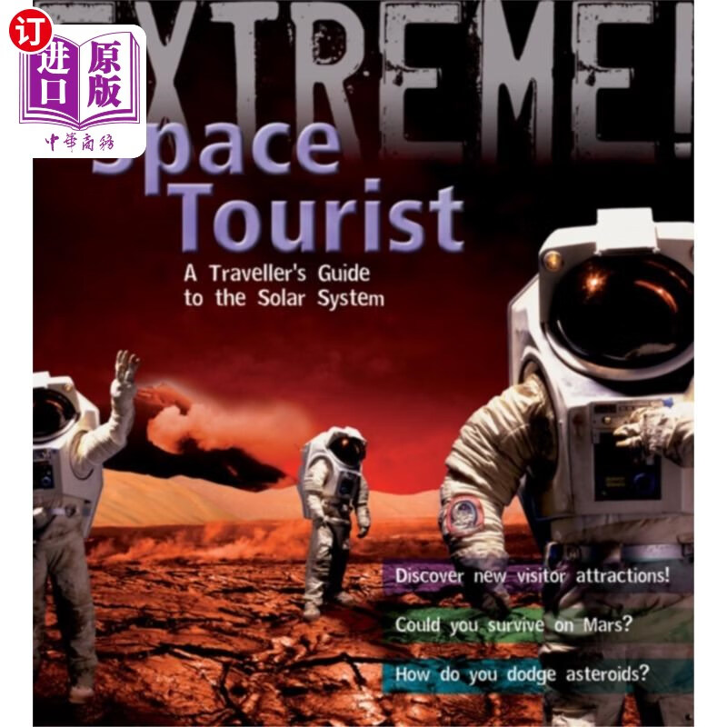 海外直订extreme science: space tourist 极限科学:太空游客
