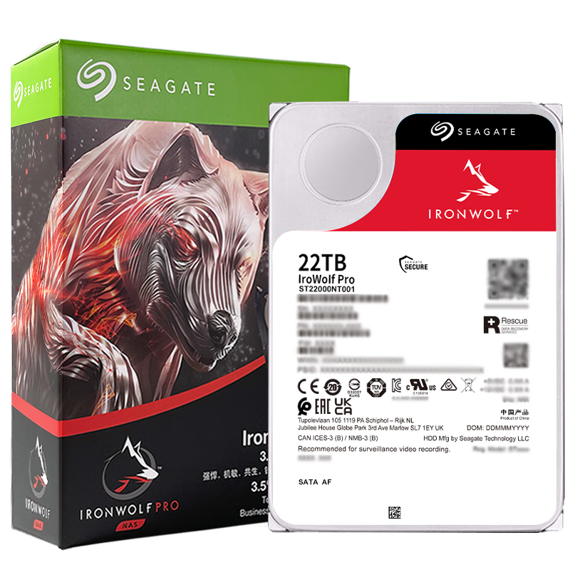 ϣ�ݿ���Pro 22TB NASӲ��