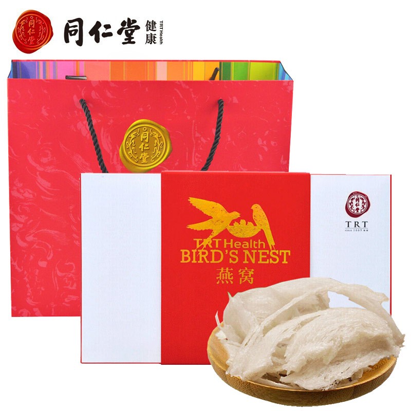 同仁堂燕窝价格走势稳定，如何选购北京同仁堂白燕条20g燕窝