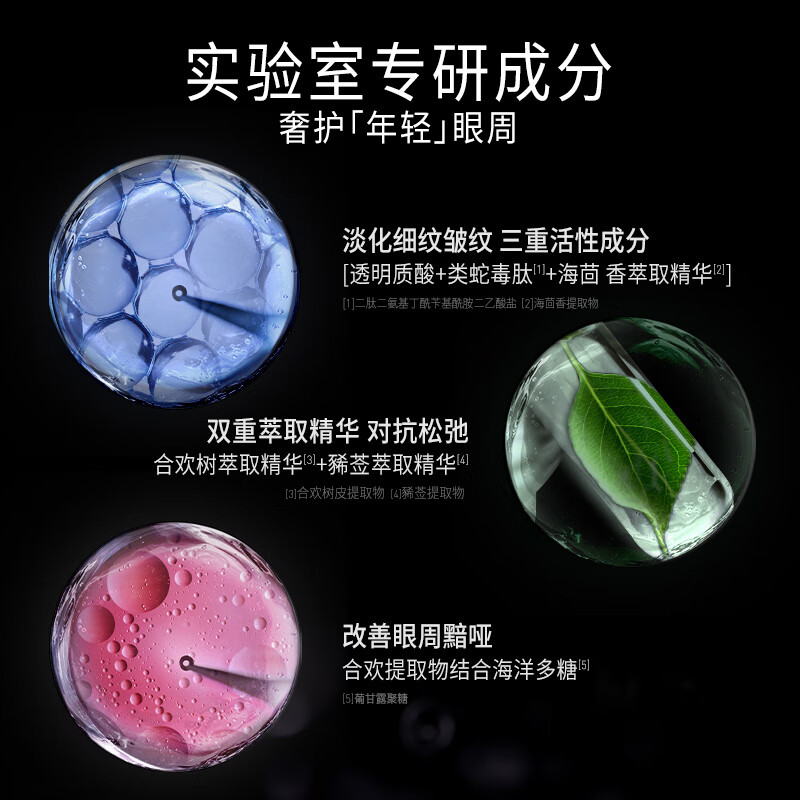 菲洛嘉（Filorga）焕妍逆时光眼霜15ml抗皱熬夜眼精华淡化细纹生日礼物送女友