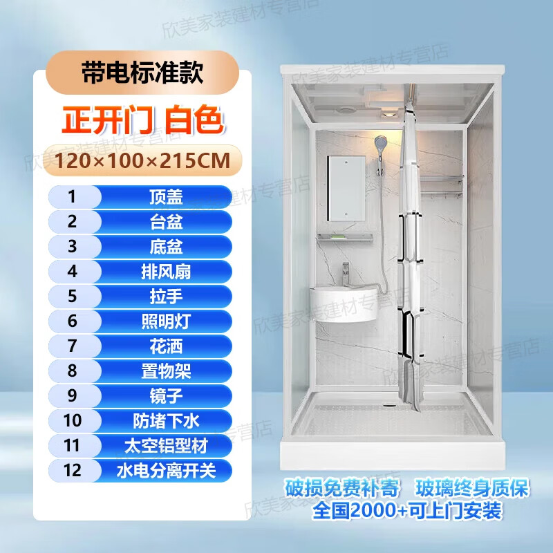 2026年淋浴房怎么选不踩雷？实测这8款，性价比之王竟是它！-图片7