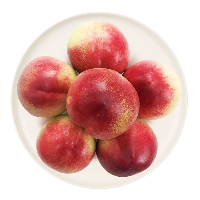京鲜生 智利进口白肉油桃/桃子 1.5kg装 单果约120g以上 新鲜水果高性价比高么？
