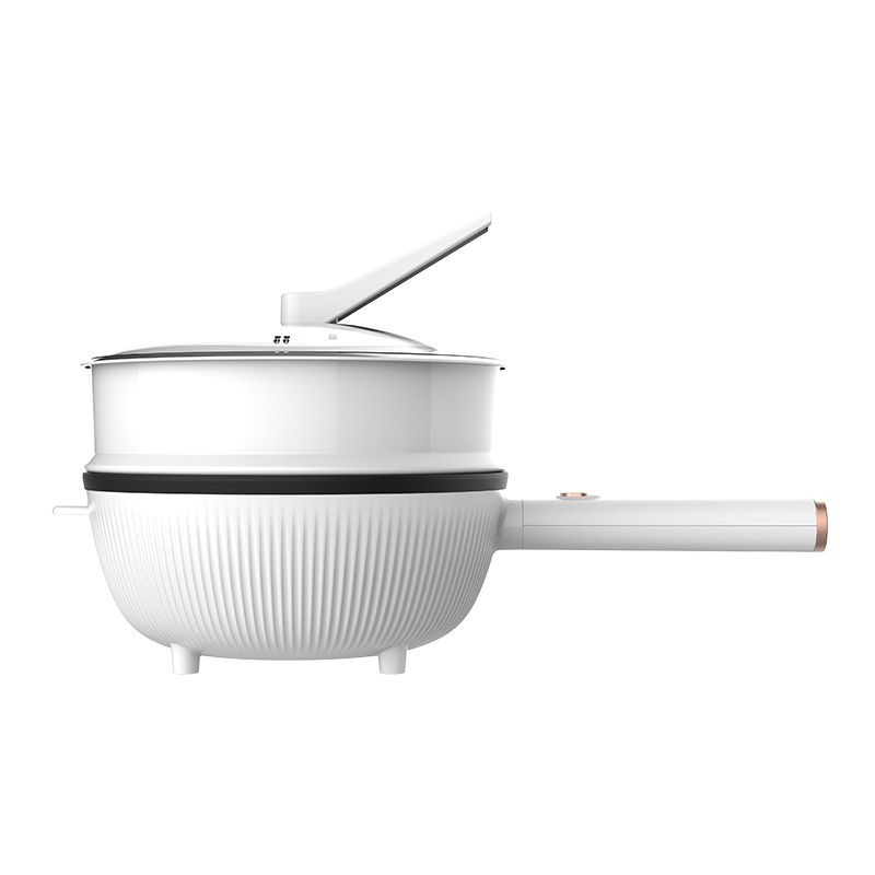 内野(uchino) 佳肴电炒锅 多功能1500w大功率 hu-hcg18-01