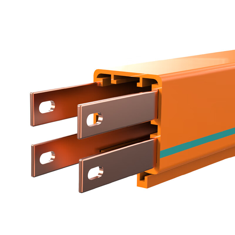 会会侠起重机行车多极管式滑触线dhg天车滑线安全导电轨3极/4p划线