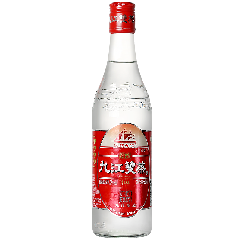 九江双蒸 精品 29.5%vol 米香型白酒 500ml（需用券）