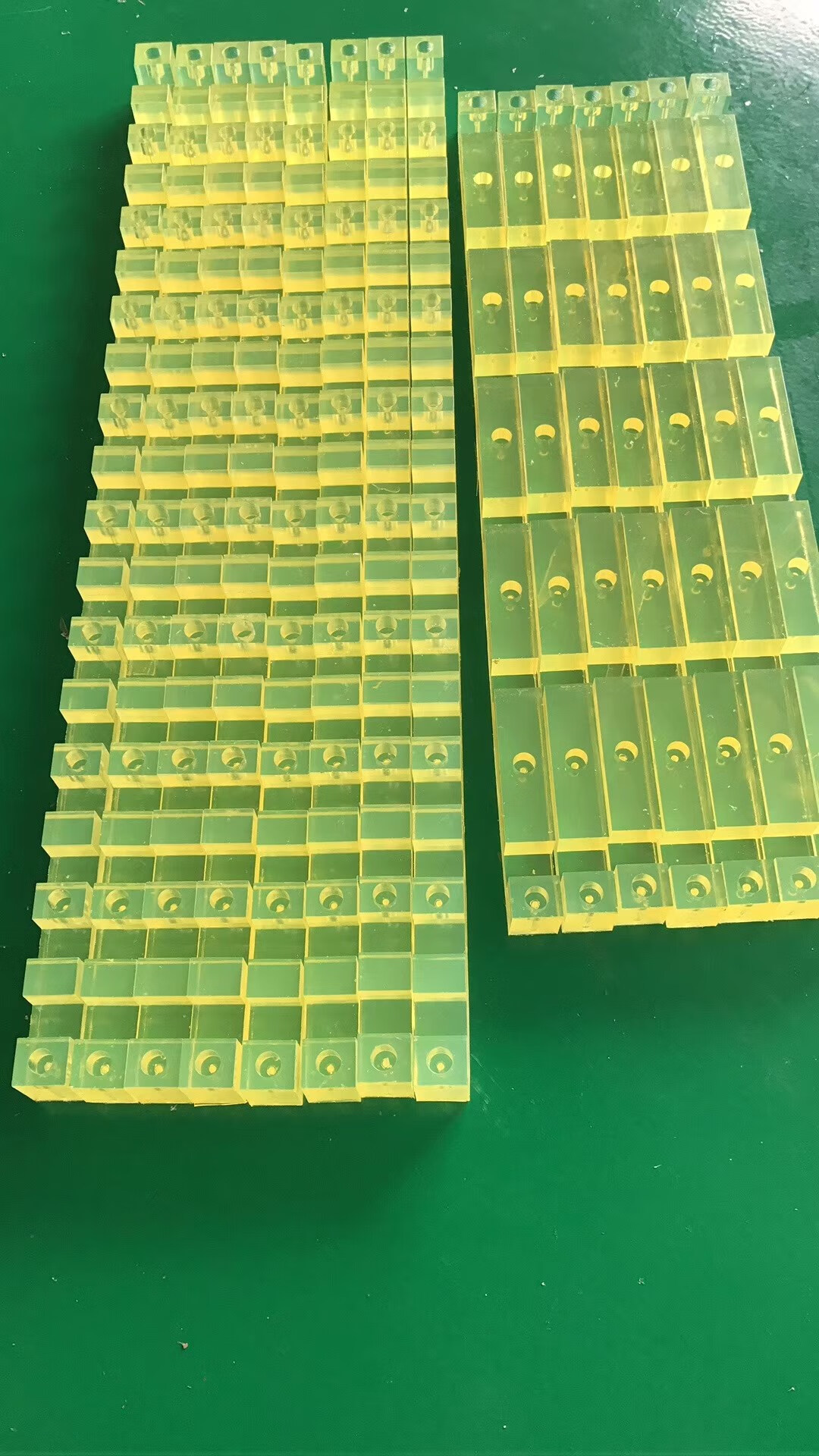 灿享建工聚氨酯板板板缓冲垫牛筋垫优力胶垫开模浇注定制加工耐磨耐