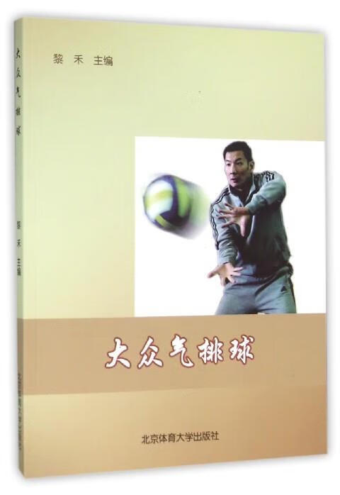 大众气排球 黎禾 编【正版】