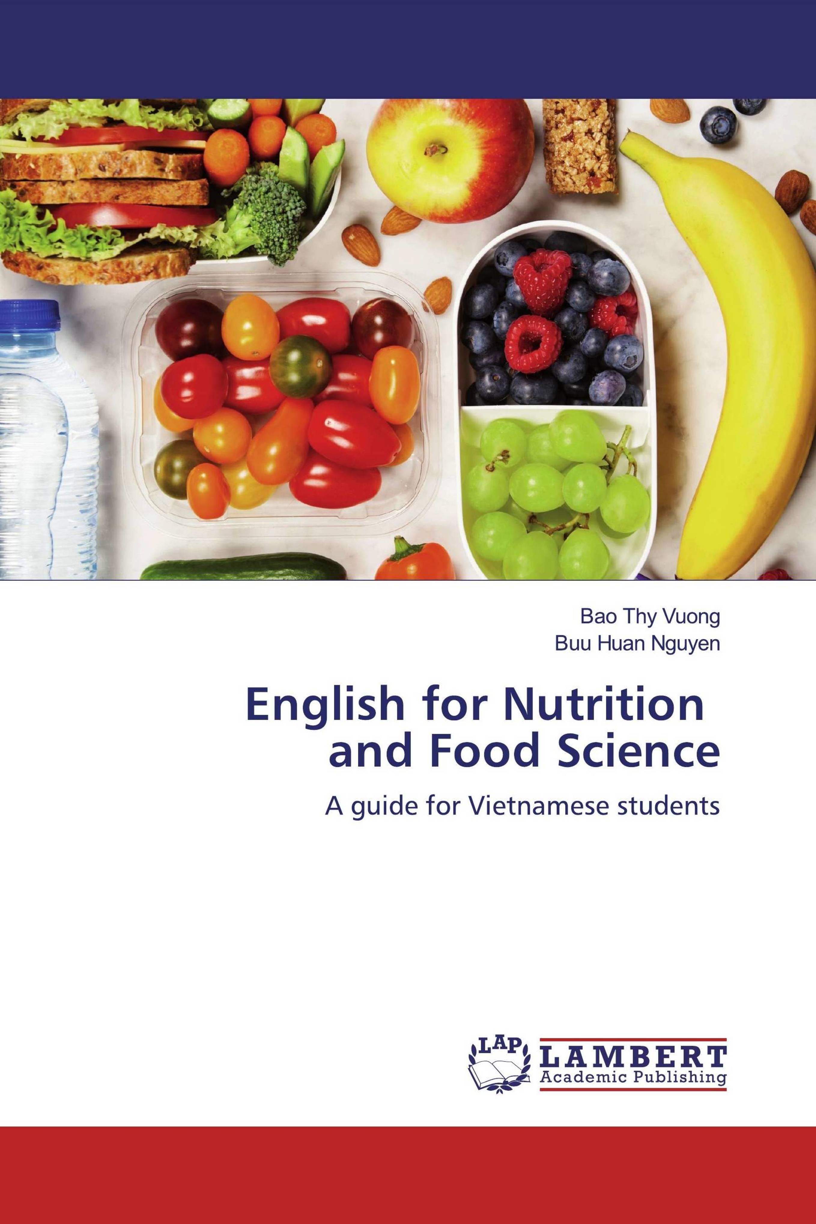 预订English for Nutrition and Food Science
