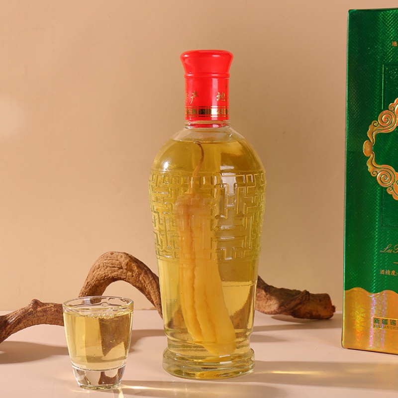 苦瓜酒 450ml 新疆塔城兵团酒厂纯粮食浓香型白酒养生营养酒 1箱/6瓶