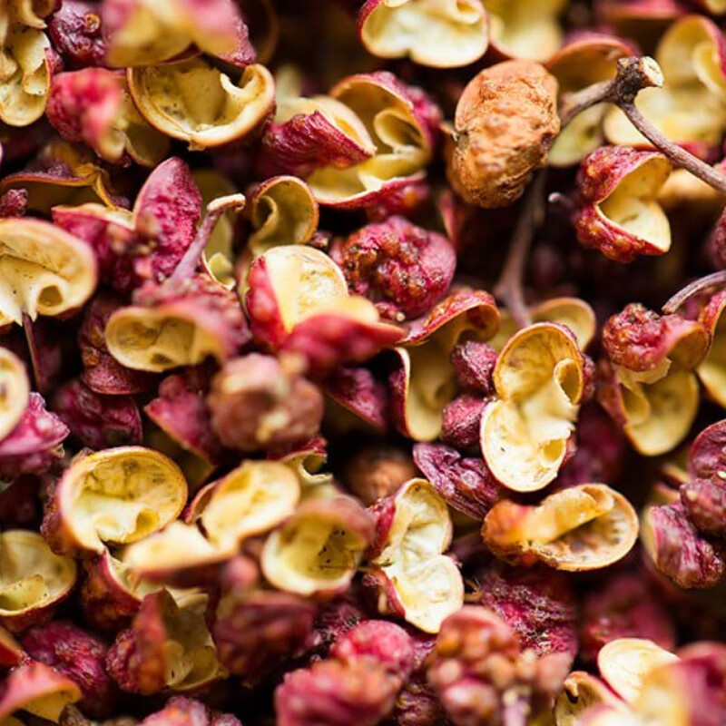 韩塬金太阳陕西特产韩城大红袍花椒粒干花椒粉花椒面调味料炒菜料 花椒粒400克*1袋